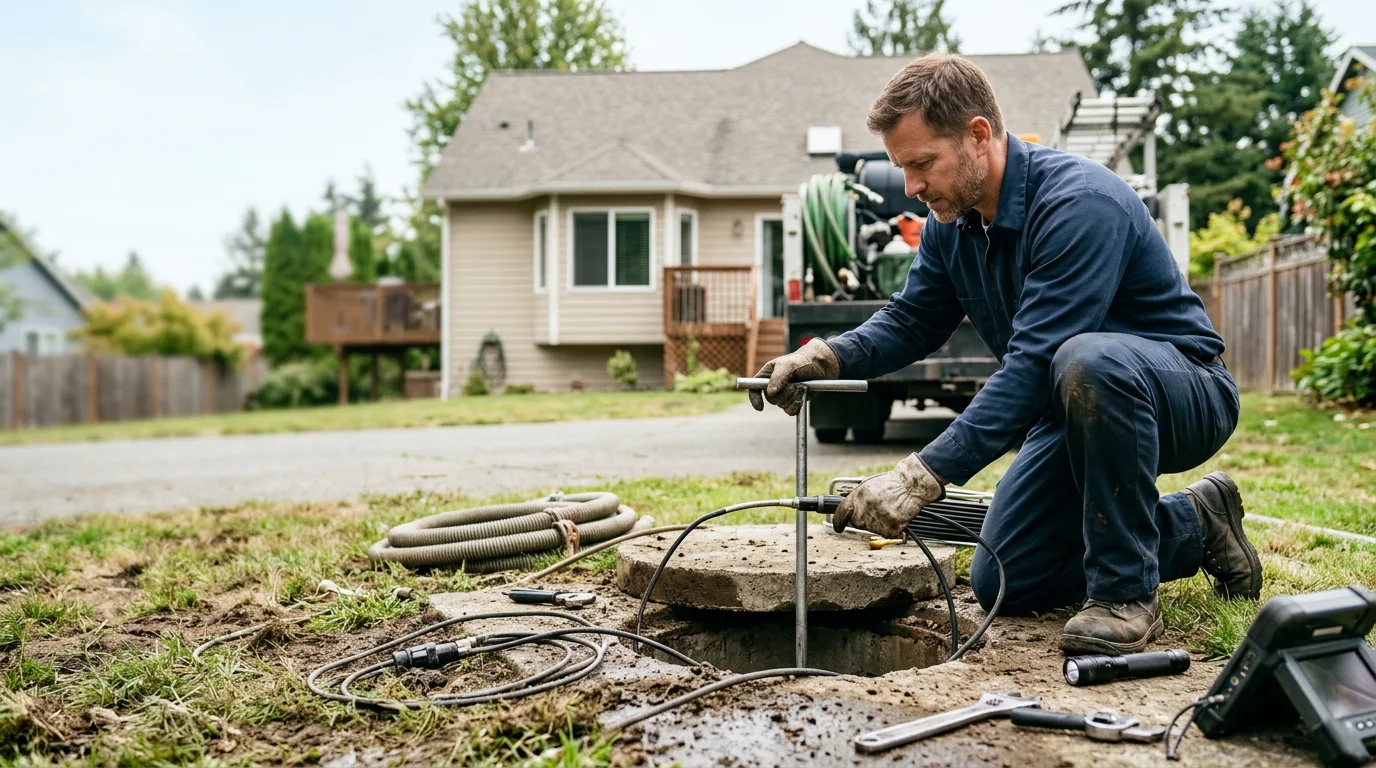 Septic Tank Pumping in Erick, OK